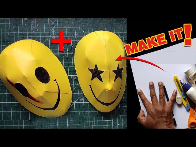 2 MASK from Ek Villain Returns | Easiest and  Simplest Steps