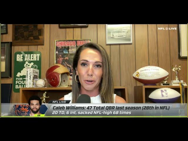 ESPN NFL LIVE | Chicago Bears Are Already Practicing TRICK PLAYS With Ben Johnson