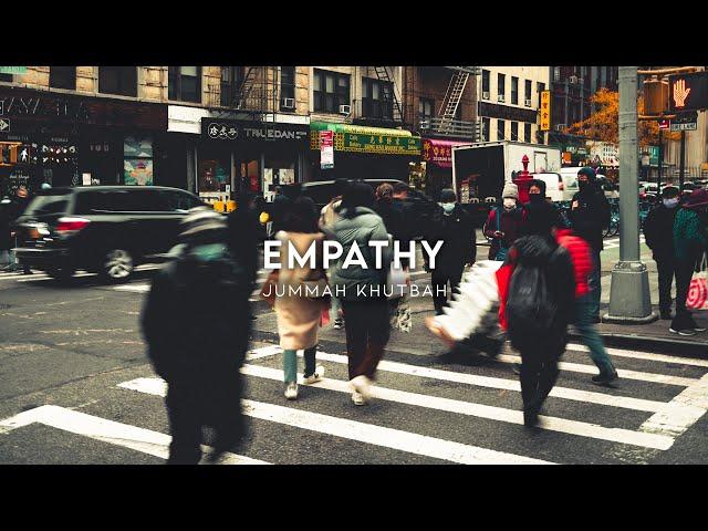 Empathy | Alhuda Foundation