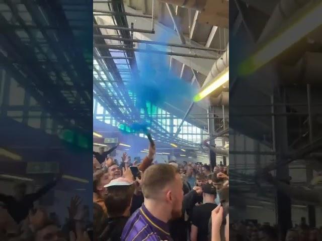 Coventry Fans In The Concourse Before Kick Off
