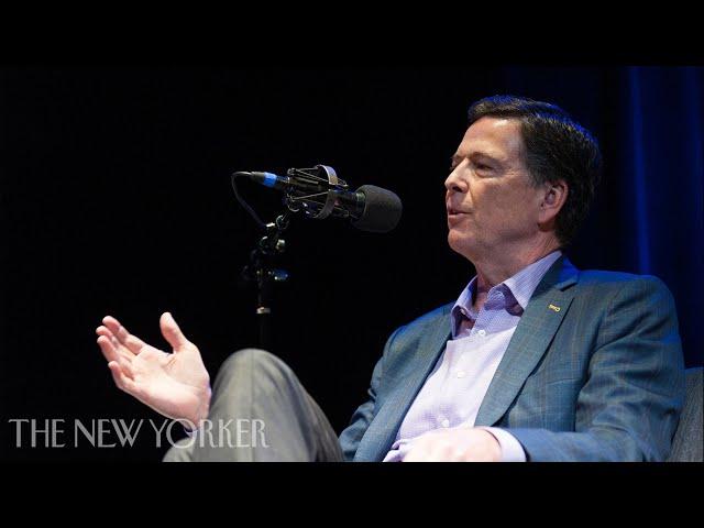 James Comey on His Infamous Dinner with Trump and the Steele Dossier | The New Yorker