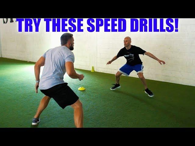 Speed Drills For Basketball: Improve Quickness!