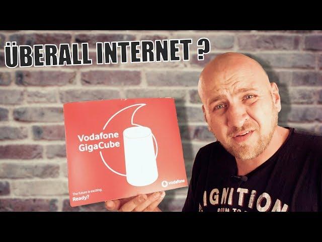 LOHNT DER VODAFONE GIGA CUBE ?              ►TEST REVIEW DEUTSCH