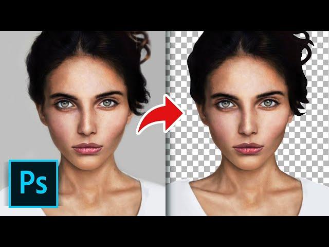 How to Create a Transparent Background in Photoshop