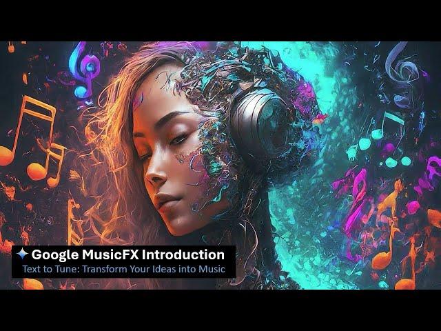 Google MusicFX Introduction  Text to Tune: Transform Your Ideas into Music