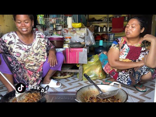 WALANG KESUKAAN E MAK E SIAP DISANTAP TIAP HARI IKI WALANG E GEDI GEDI SUKAK NGENEKI MAK E GER TENAN