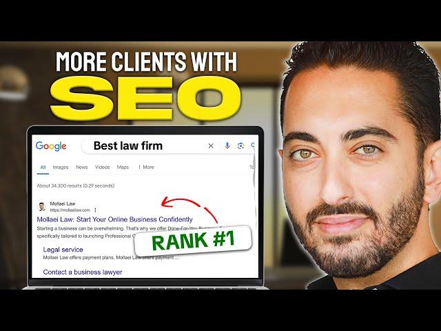 The BEST Way To Do SEO For Law Firms In 2024