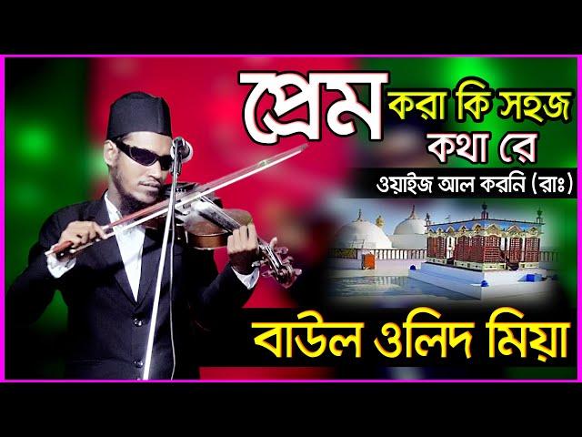 অন্ধ বাউল ওলিদ মিয়ার ক্ষুদ্র কন্ঠে II ওয়াস করনি পাগলার জীবন কাহিনী শুনুন II ভাল লাগবে II Olid_Mia