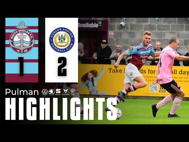 MATCH HIGHLIGHTS | South Shields FC 1-2 Curzon Ashton | Sponsored by Pulman Group