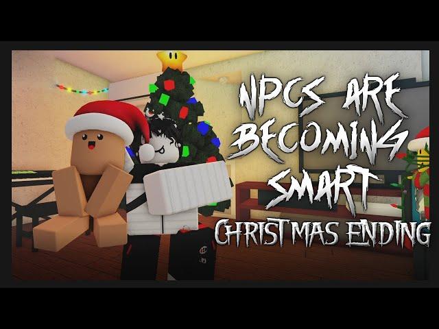 How to get the Christmas Ending - NPCS are becoming smart - Full Walkthrough