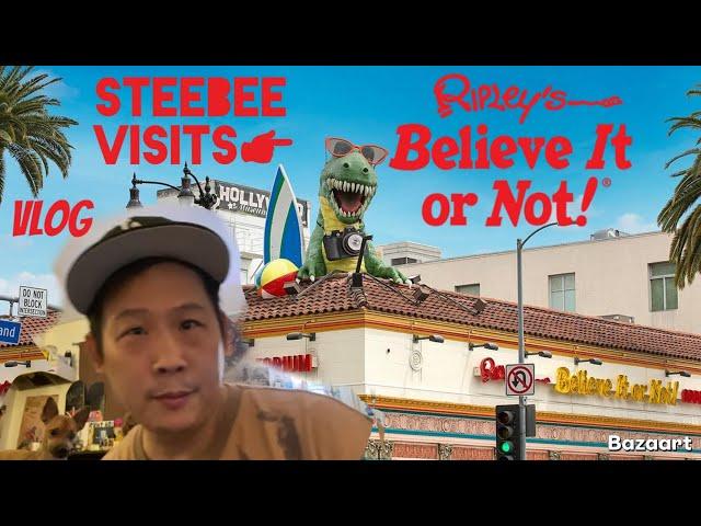 Steebee visits Ripley's Believe It or Not!!! (VLOG)