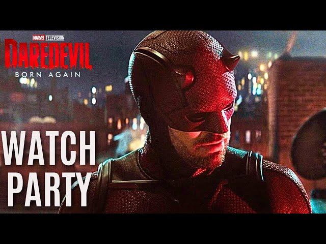 Daredevil: Born Again WATCH PARTY EPISODE 1 & 2