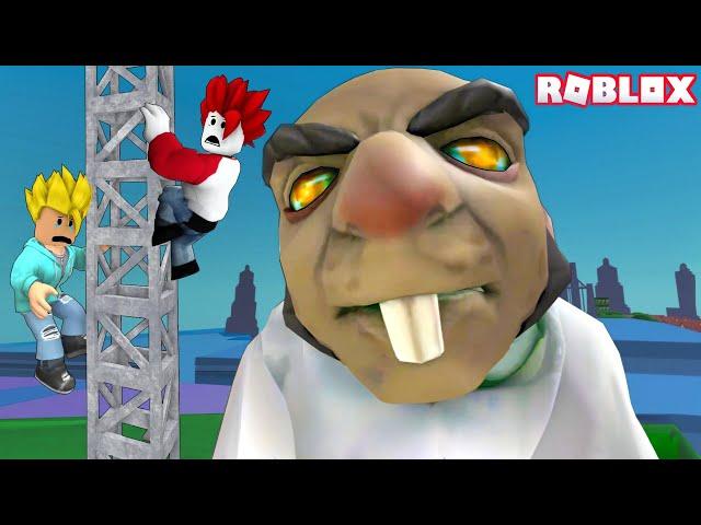 ESCAPE MR BRAINS WATERPARK OBBY In Roblox  Khaleel and Motu Gameplay