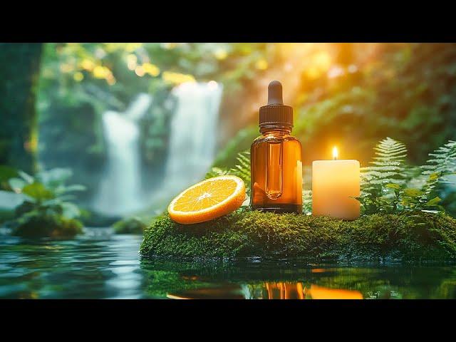 Spa Music with Soft Sound of Water - Relaxing Music for Stress Relief, Calm Music for Meditatation