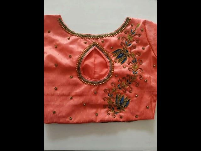 Laxmi Tailors Boat neck blouse.. |Subscribe|Like|Share|Command..