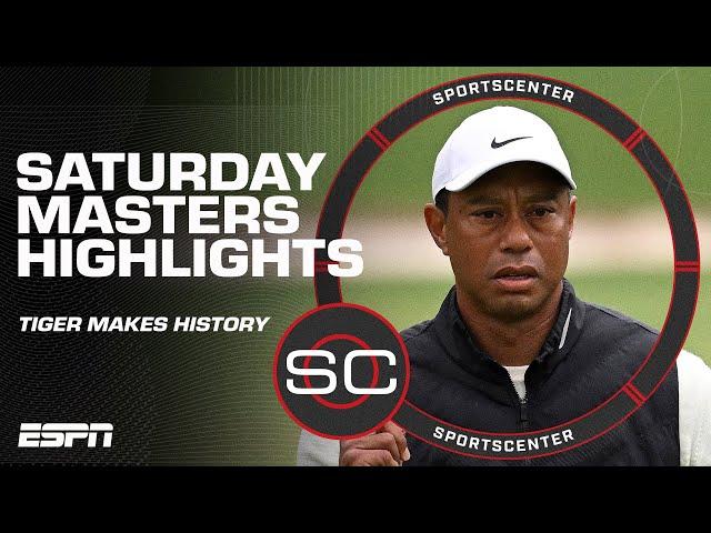 Highlights from Saturday at the 2023 Masters | SportsCenter