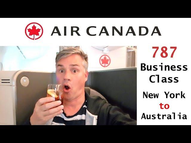 Air Canada Business Class Review - 787 Long Haul