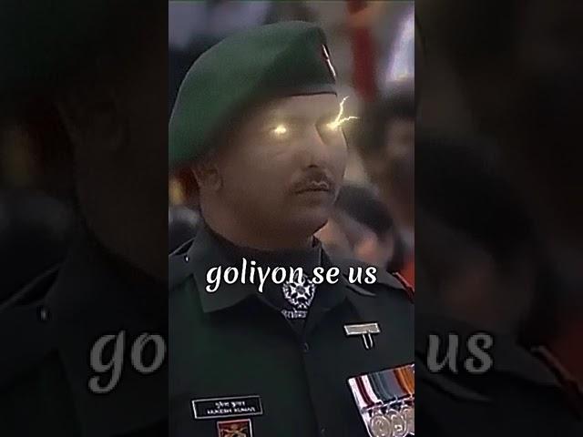 Rifleman Mukesh Kumar ️ #army ️ #defence #nda  | #bharat #motivation