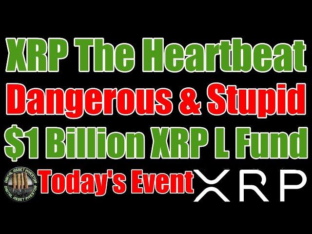 XRP The Heartbeat & Ripple CEO Endorses Deaton Enthusiastically