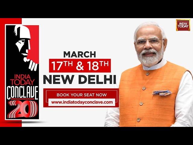 Watch PM Modi On India Today Conclave 2023 | Promo