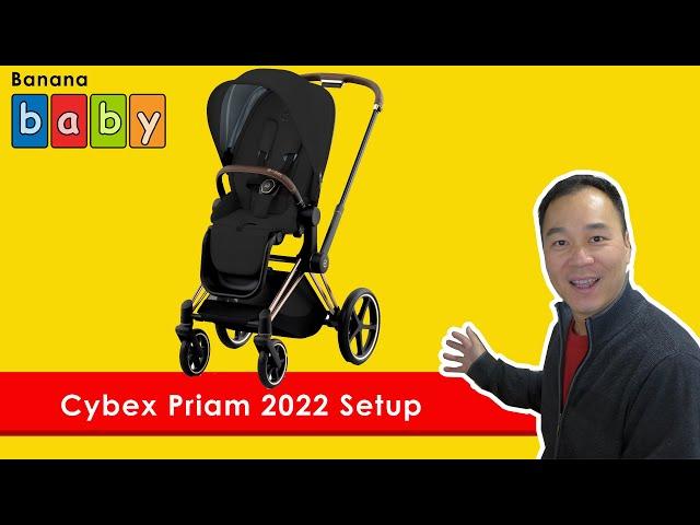 Cybex Priam 2022 | Review | Unboxing | Setup of Frame & Seat