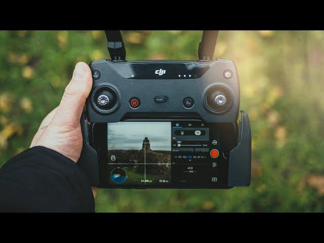 DJI SPARK | Best SETTINGS For CINEMATIC DRONE SHOTS!