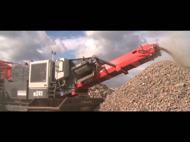 Sandvik QJ241 Jaw Crusher