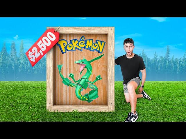 I Opened a $2,500 Rayquaza Mystery Box