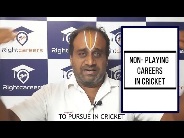 5 Non-Playing Careers in Cricket