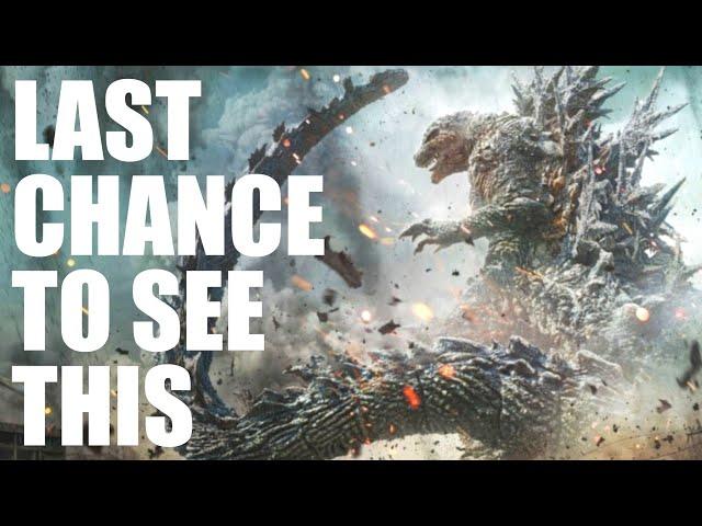 How Godzilla Minus One RULES the World