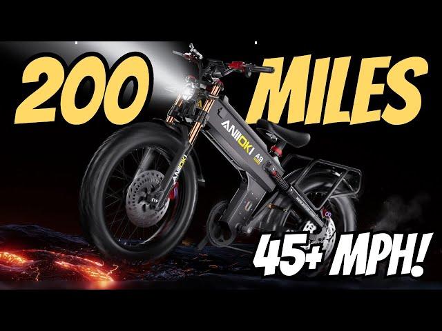 STOP Buying Electric Bikes Until You See This Aniioki Dual Motor A9 Pro Max Review!