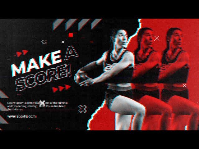 Sport And Fitness Opener In After Effects | After Effects Tutorial | Effect For You