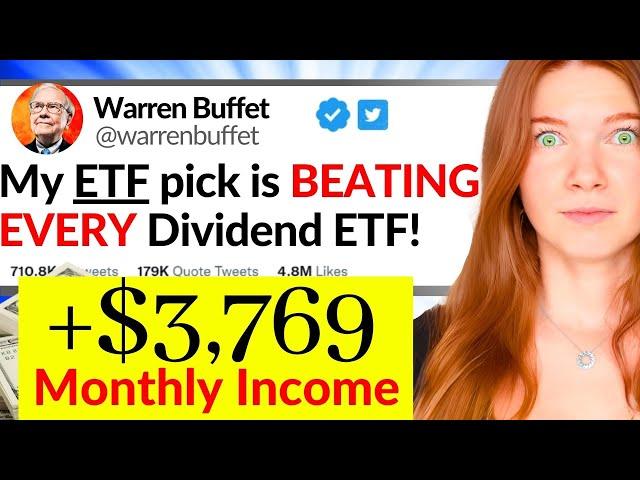 THIS Dividend ETF could OUTPERFORM Every Dividend ETF in 2025 (2X Returns)