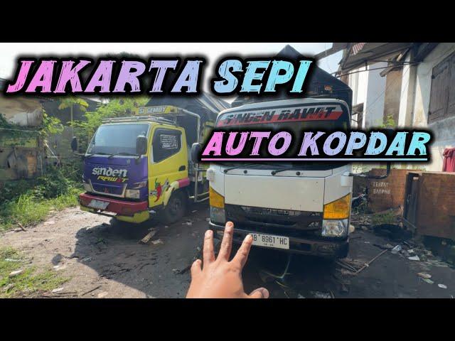 AUTO KOPDAR DI IBUKOTA DARI RUMAH LAGI PANEN RAYA