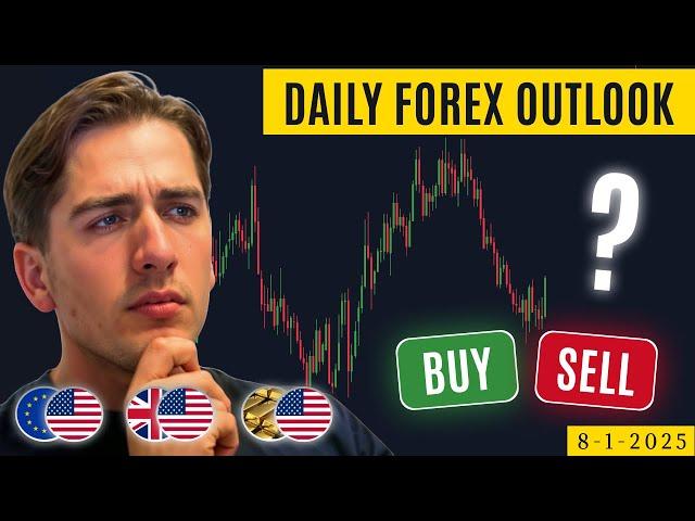 Will GBPUSD Go Down? Forex Analysis: EURUSD, GBPUSD, GOLD, DXY & More | Ep. 554