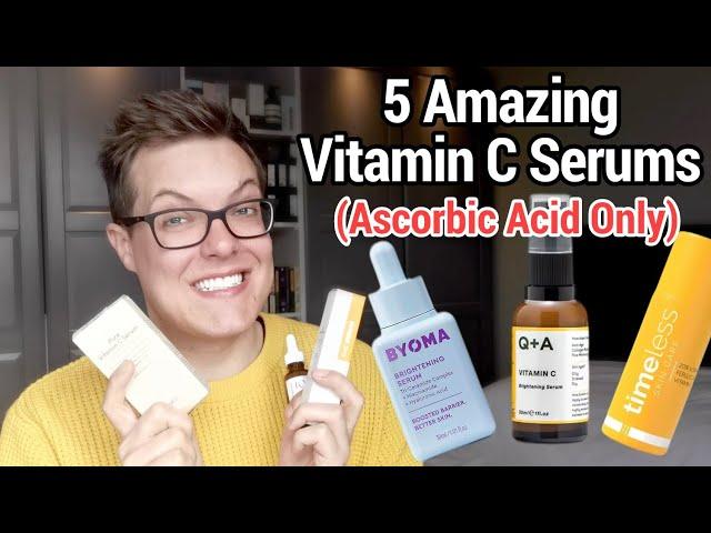 ASCORBIC ACID - 100% Effective Vitamin C Serum (You Should Know About These)