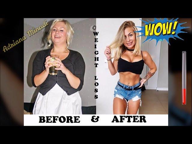 Amazing Before And After Weight Loss Pictures ~ PART 3 | Adriana Minadi