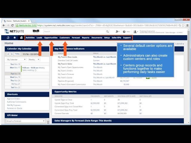 Navigating NetSuite - NetSuite Training Video