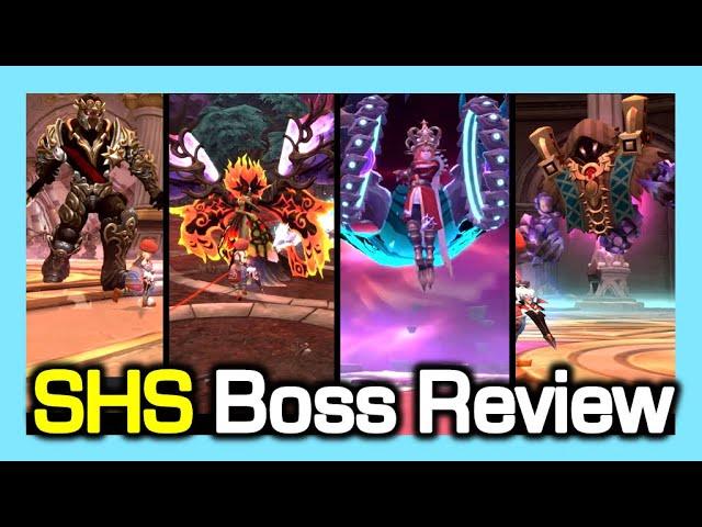 Saint Heaven Saviour Boss Review / Main Story Mode / Dragon Nest Korea (2024 November)