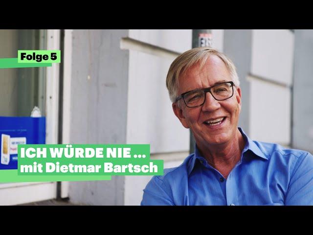 „Ich würde nie…“ mit Dietmar Bartsch (Linke)