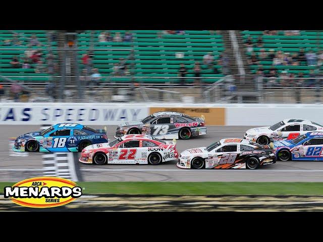 ARCA Official Highlights: Reese's 150 at Kansas Speedway