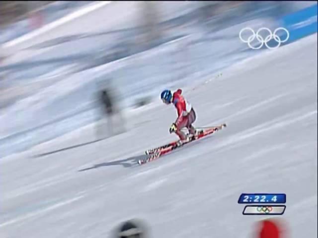 Raich - Alpine Skiing - Men's Giant Slalom - Turin 2006 Winter Olympic Games