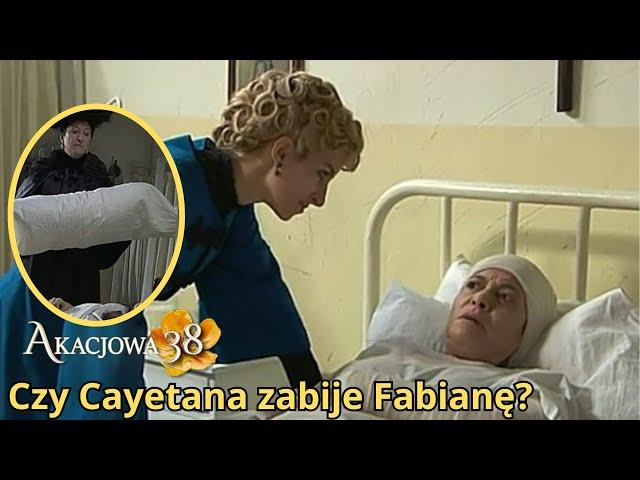 Cayetana zabije swoją matkę, Fabianę? (Akacjowa 38 - streszczenie)