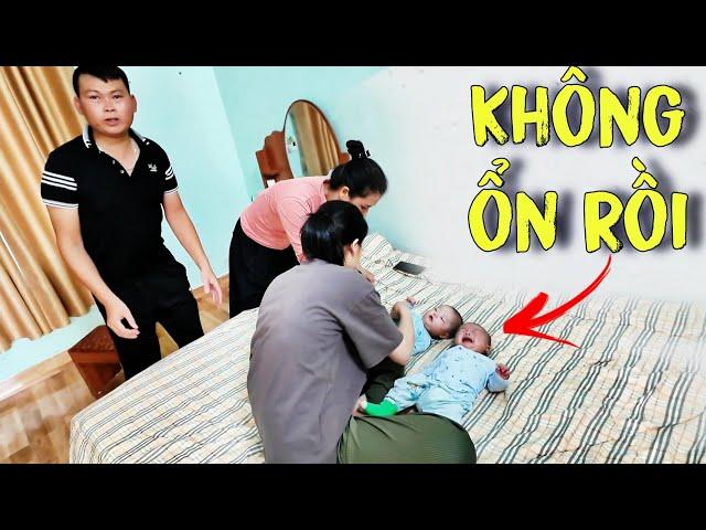 KHÔNG ỔN RỒI, Khẩn Cấp Đưa Ba Mẹ Con Em Gái Nhập Viện | Luận Vlog