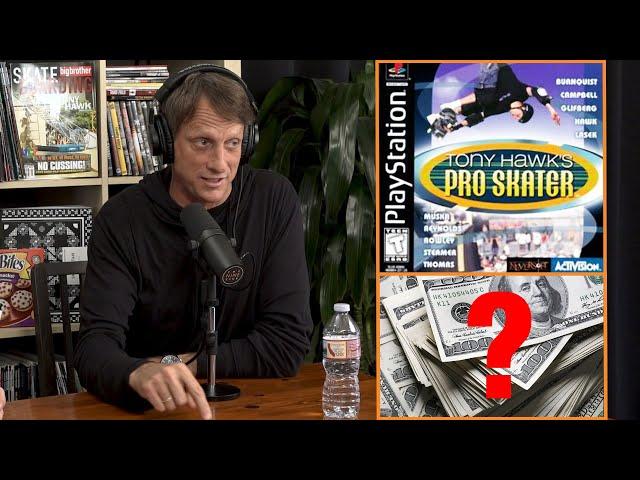 How Much Money Did Tony Hawk Make From Tony Hawk's Pro Skater??