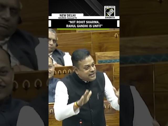 “Rahul Gandhi is Unfit, Not Rohit” Sambit Patra hits back at Congress over ‘body shaming’ remark