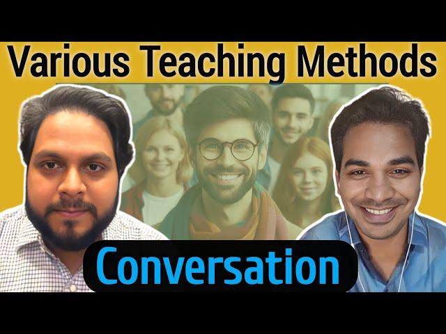 Verious Teaching Techtics #english