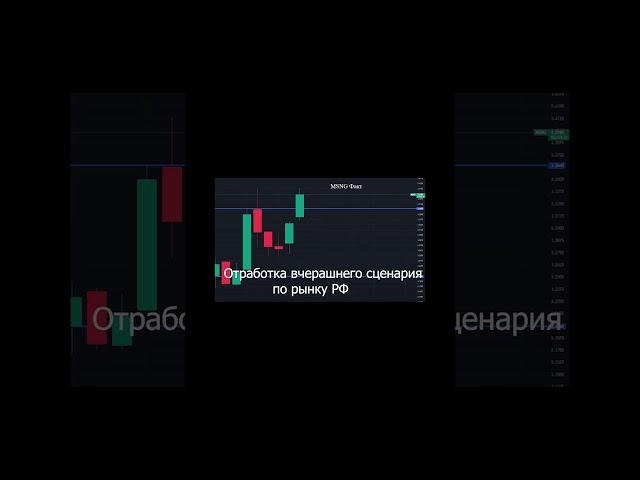 Отработка вчерашнего сценария по МосЭнерго