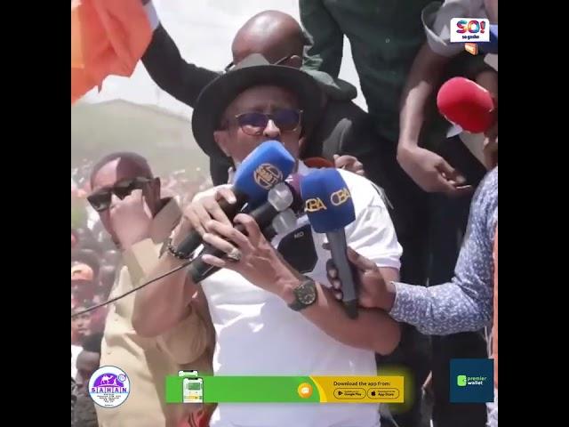 “ Waa in qof kasta dadaal ku bixiyo sidii Cabdiraxmaan Cirro madaxweyne u noqon lahaa …”Maayar Mooge