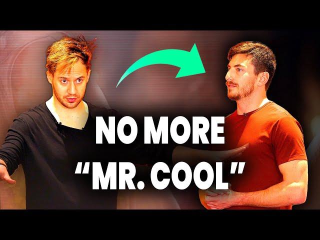 Why I Gave Up On Trying To Be Cool (CONFIDENCE HACKS)